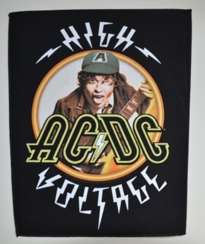 AC/DC Back Patch: High Voltage