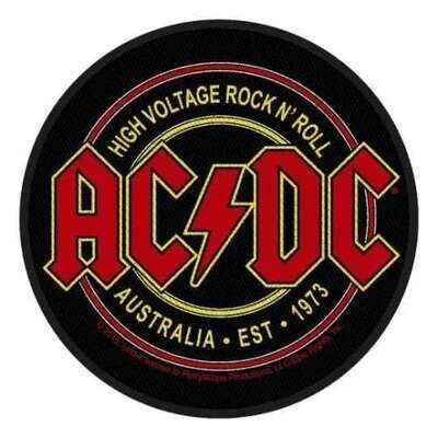 AC/DC Small Patch: High Voltage Rock N‘ Roll