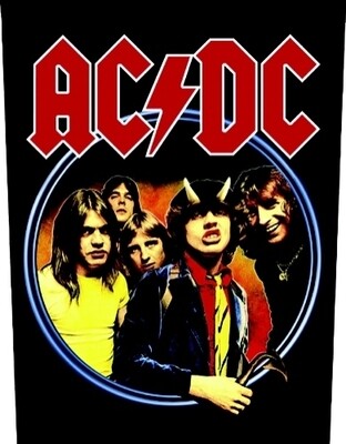 AC/DC Back Patch: Highway To Hell
