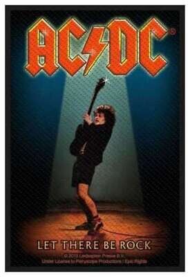 AC/DC Small Patch: Let There Be Rock