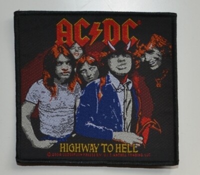 AC/DC Small Patch: Highway To Hell
