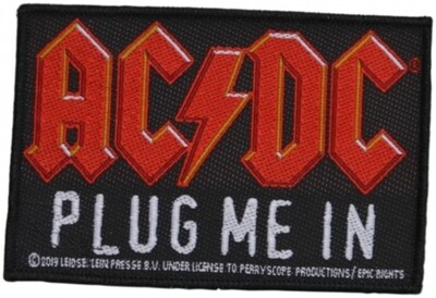 AC/DC Small Patch: Plug Me In