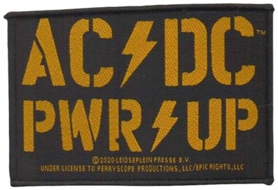 AC/DC Small Patch: PWR UP