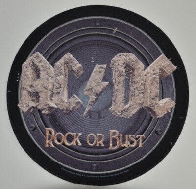 AC/DC Back Patch: Rock Or Bust