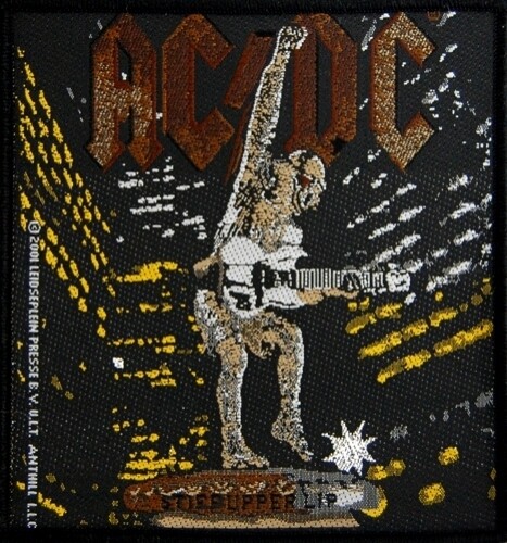AC/DC Small Patch: Stiff Upper Lip