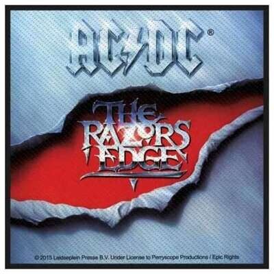 AC/DC Small Patch: The Razors Edge