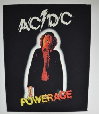 AC/DC Back Patch: Powerage