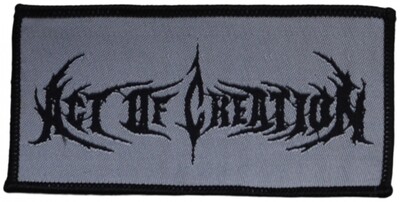 Act Of Creation Small Patch: Logo
