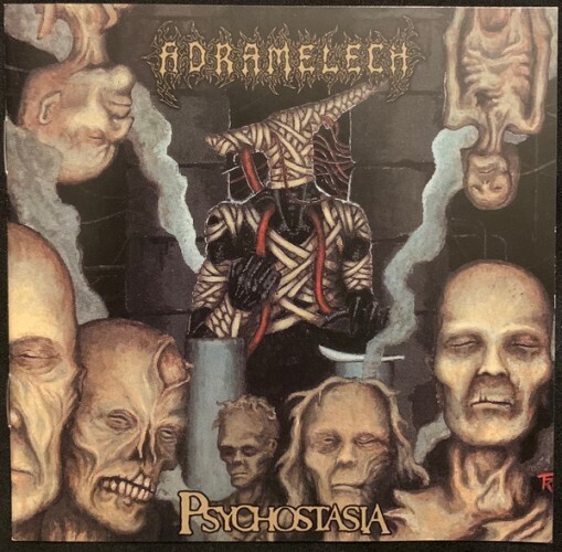 Adramelech CD: Psychostasia