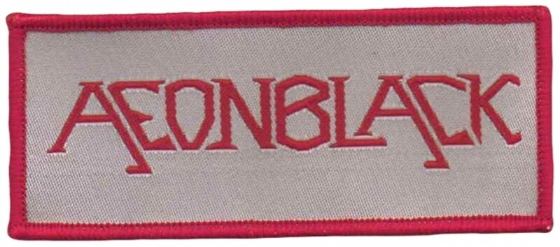 Aeonblack Small Patch: Logo
