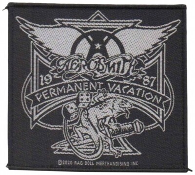 Aerosmith Small Patch: Permanent Vacation