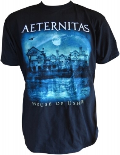 Aeternitas T-shirt: House Of Usher