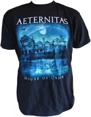 Aeternitas T-shirt: House Of Usher