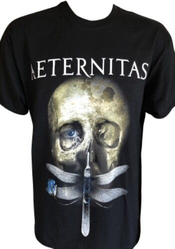 Aeternitas T-shirt: Tales Of The Grotesque