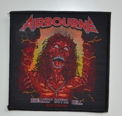 Airbourne Small Patch: Breakin' Outta Hell