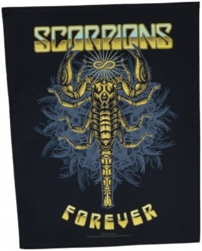 Scorpions Back Patch: Forever