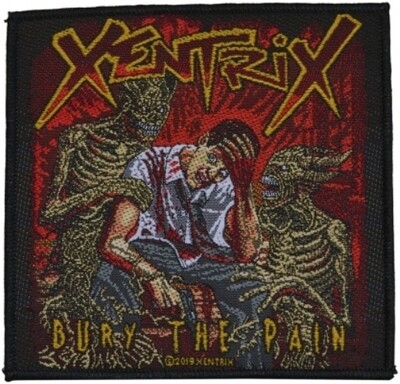 Xentrix Small Patch: Bury The Pain