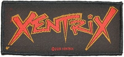 Xentrix Small Patch: Logo