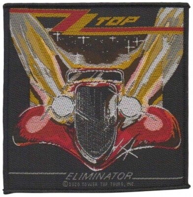 ZZ Top Small Patch: Eliminator