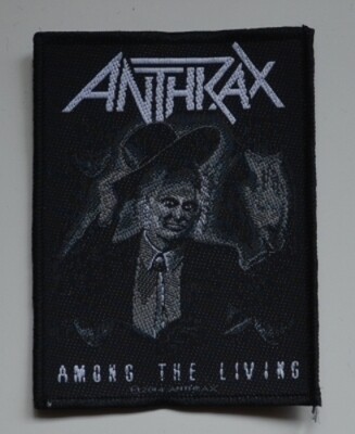 Anthrax Small Patch: Among The Living