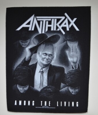 Anthrax Back Patch: Among The Living