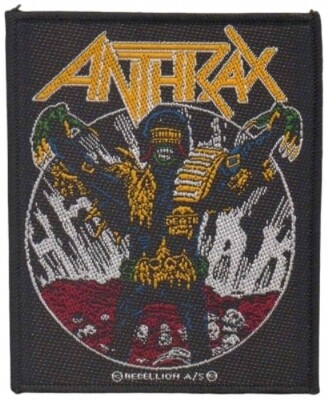 Anthrax Small Patch: Judge Death