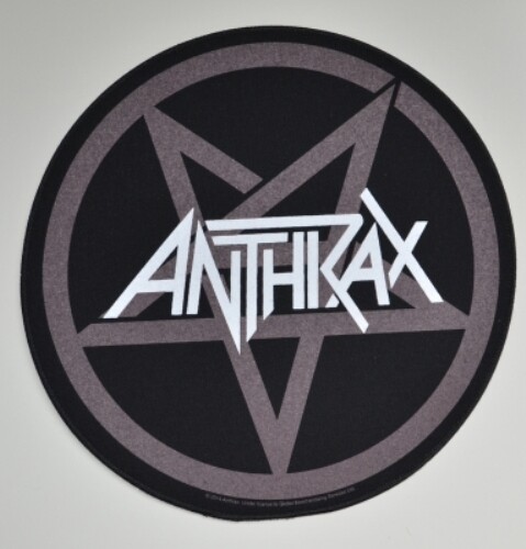 Anthrax Back Patch: Pentathrax