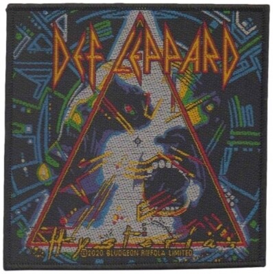 Def Leppard Small Patch: Hysteria