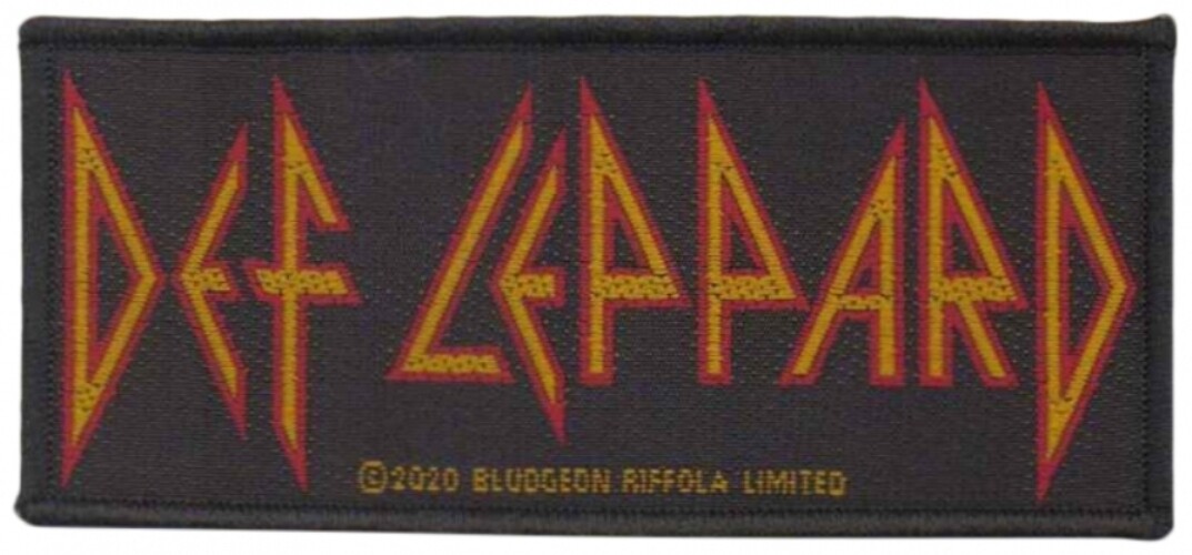 Def Leppard Small Patch: Logo