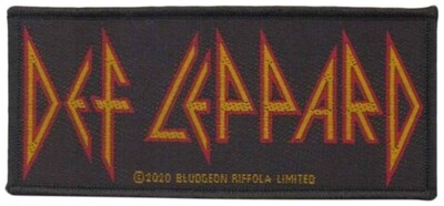 Def Leppard Small Patch: Logo