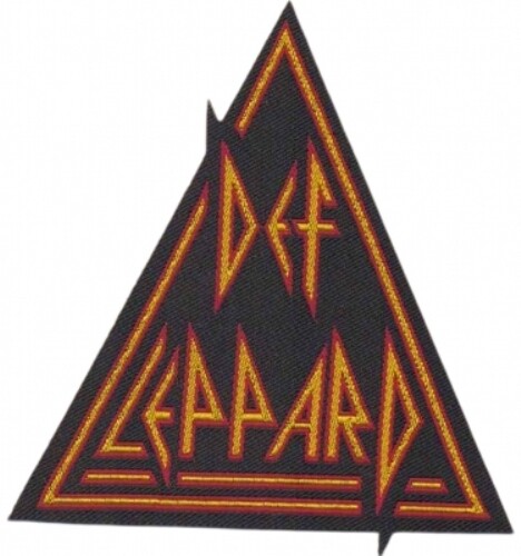 Def Leppard Small Patch: Logo (cut out)