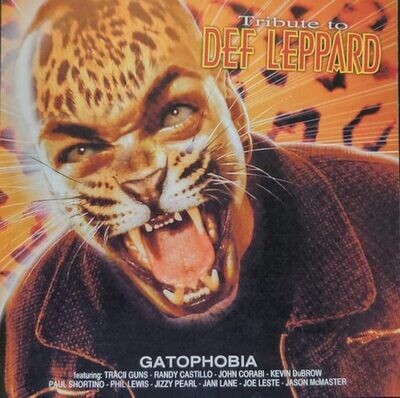 Def Leppard CD: Tribute To Def Leppard - Gatophobia