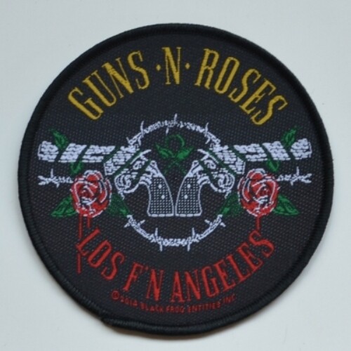 Guns N' Roses Small Patch: Los F'n Angeles