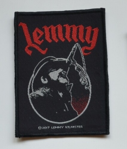 Motörhead Small Patch: Lemmy Microphon