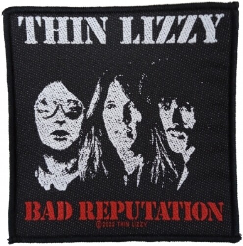 Thin Lizzy Small Patch: Bad Reputation