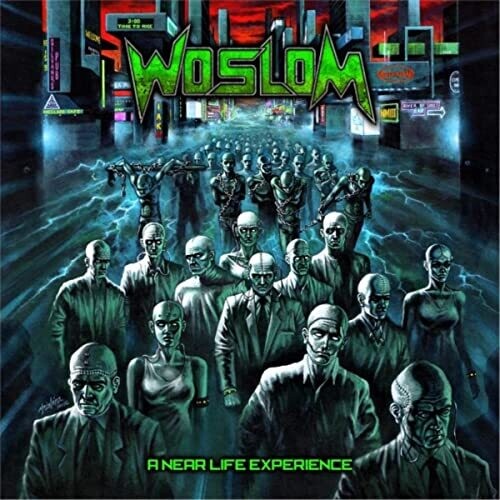 Woslom CD: A Near Life Experience