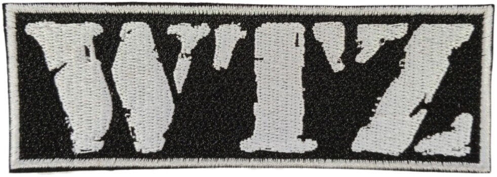 WTZ Small Patch: Logo