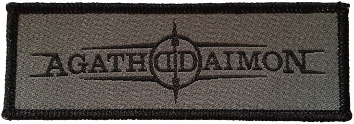 Agathodaimon Small Patch: Logo