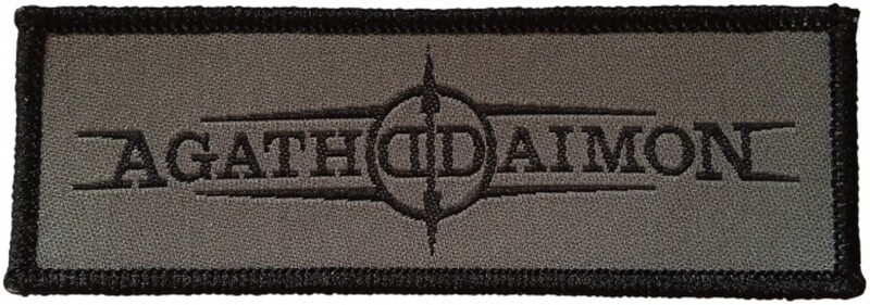 Agathodaimon Small Patch: Logo