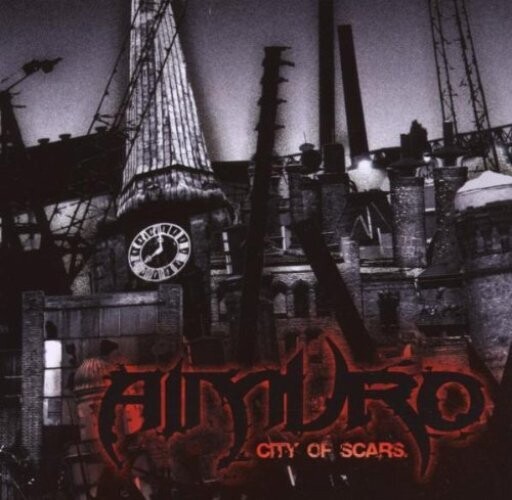 Ai Muro CD: City Of Scars