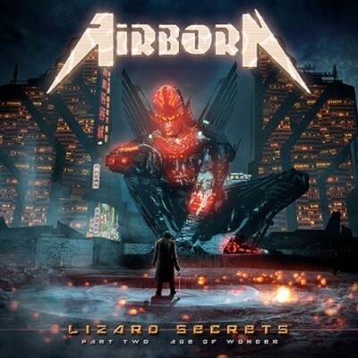 Airborn CD: Lizard Secrets Part Two - Age Of Wonder