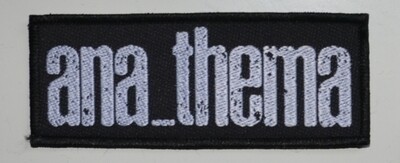 Anathema Small Patch: Logo