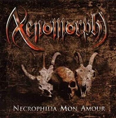 Xenomorph Digipack CD: Necrophilia Mon Amour
