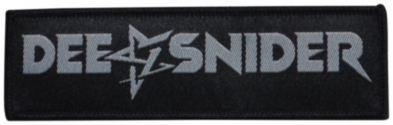Dee Snider Small Patch: Logo