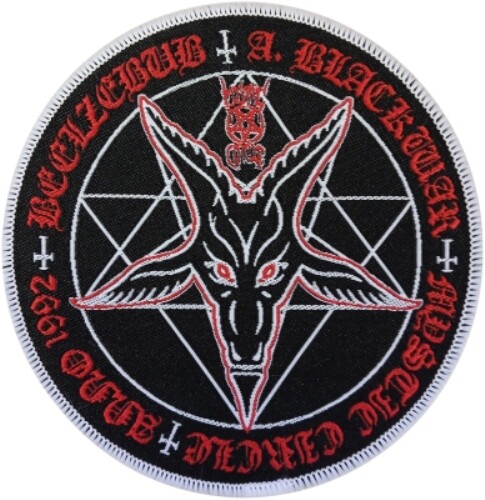 Mystic Circle Small Patch: Baphomet