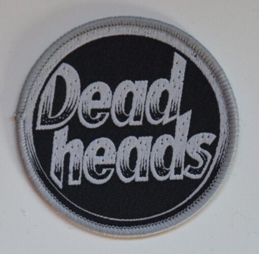 Deadheads Small Patch: Logo