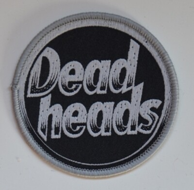 Deadheads Small Patch: Logo
