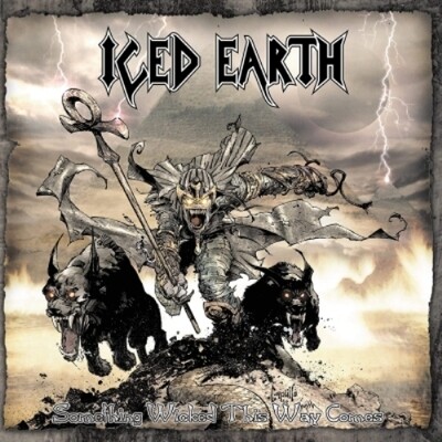 Iced Earth CD: Something Wicked This Way Comes