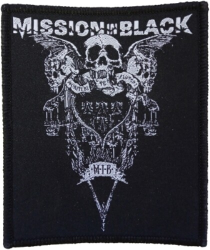 Mission In Black Small Patch: Morituri Skull