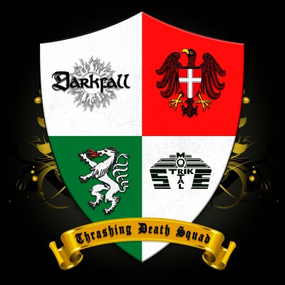 Darkfall & Mortal Strike CD: Thrashing Death Squad